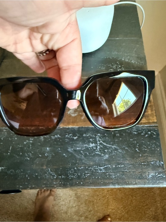 Michael Kors Accessories - Michael Kors Black Sunglasses with Brown Lenses